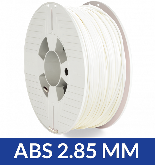 Filament Verbatim ABS 2.85 mm Blanc 1kg