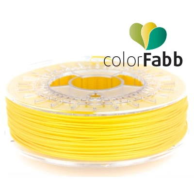 ColorFabb PLA 1.75 mm Jaune Signal Yellow - 750g