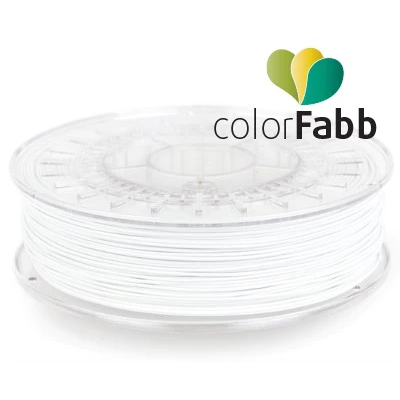 ColorFabb PLA-PHA - 1.75 mm Blanc Bluish White