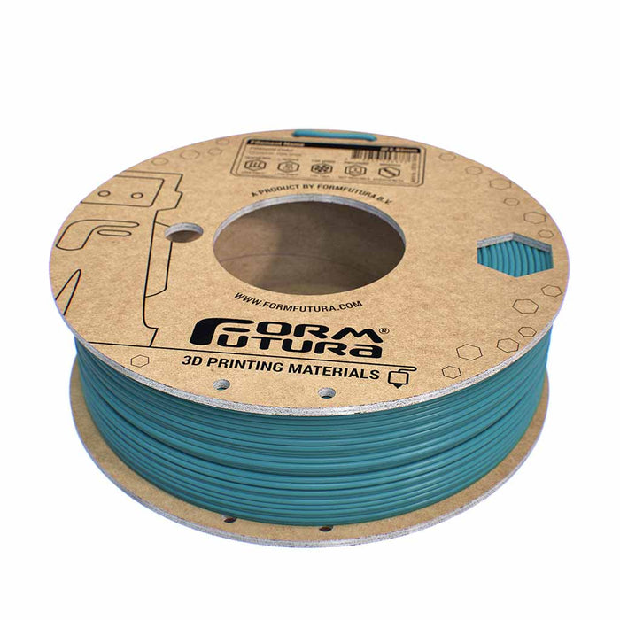 Bobine Filament PLA 1.75 mm Formfutura Easyfil ePLA Turquoise Blue 250g