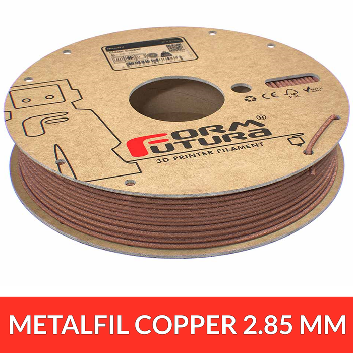 MetalFil Classic Copper - FormFutura - 2.85 mm 750g