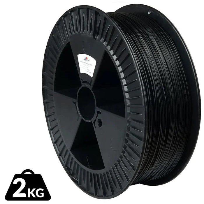 Filament PETG Noir imprimante 3D 1.75 MM Spectrum - 2kg