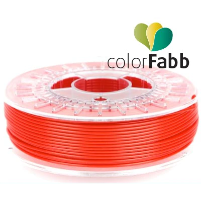 PLA 1.75 mm ColorFabb Rouge Feu Traffic Red