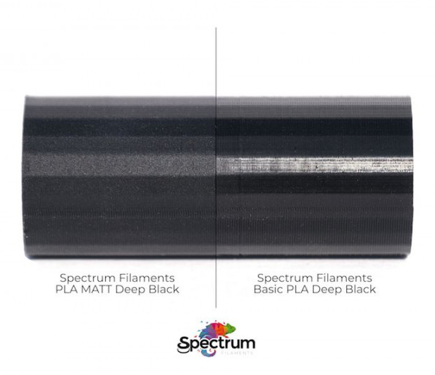 PLA MATT Spectrum : le haut de gamme du PLA mat
