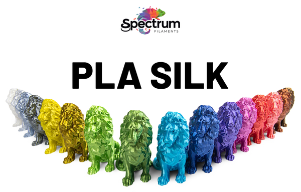 PLA Silk Spectrum : faites briller vos créations 