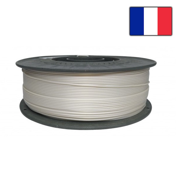 Filament Silk PLA Arianeplast Blanc 1.75 mm - 1kg