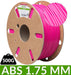 Bobine ABS dailyfil 500g - 1.75 mm Magenta