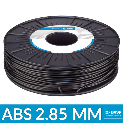Bobine ABS professionnel BASF Ultrafuse Noir - 2.85 mm 750g