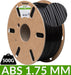 Bobine dailyfil ABS Noir 500g - 1.75 mm