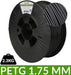 Bobine filament PETG noir 1,75 mm dailyfil -  2,3kg