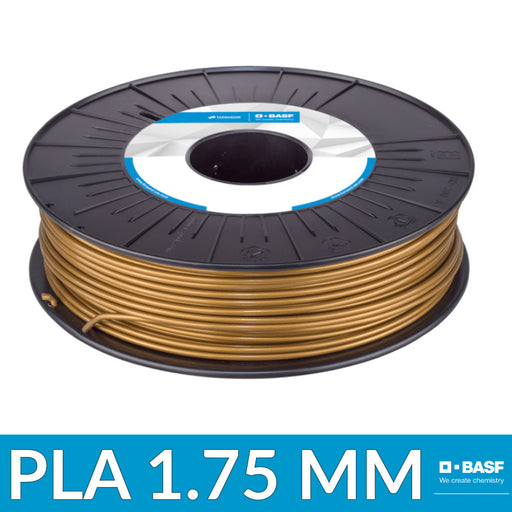 Bobine filament PLA 1.75 mm Bronze 750g - BASF