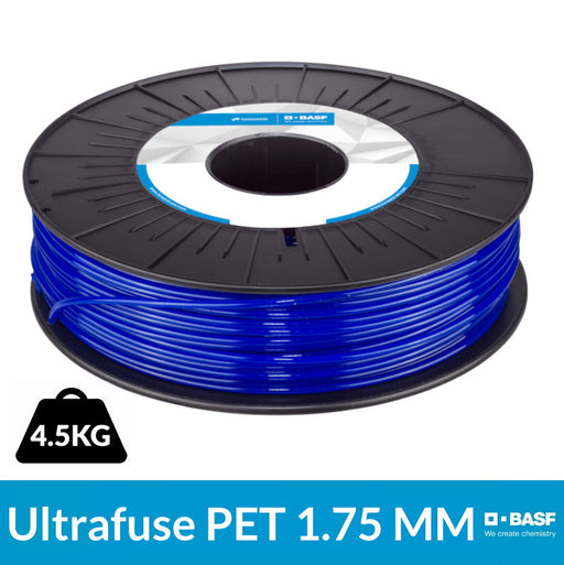Bobine grand format 4.5kg Ultrafuse PET Bleu 1.75 mm BASF