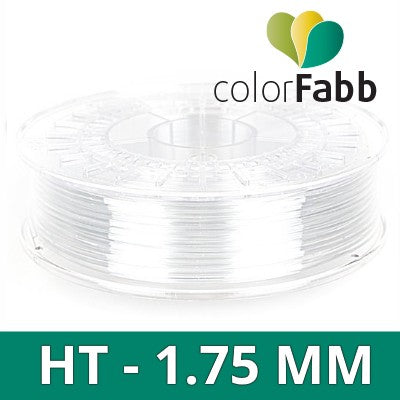 ColorFabb HT Clear 1.75 mm 700g
