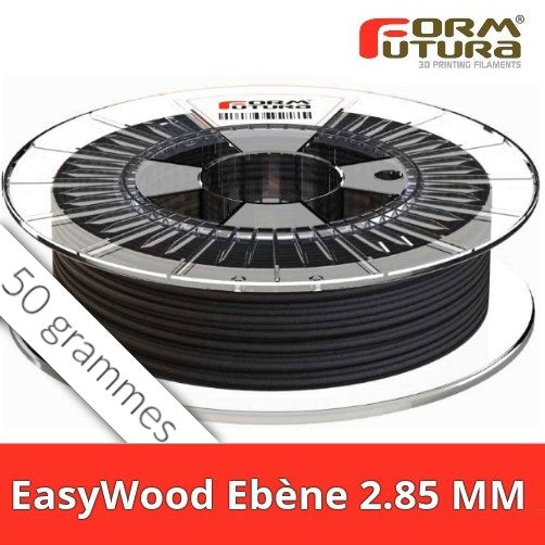 Fil Bois FormFutura : Easywood Ebony 2.85 mm - 50g