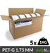 Fil PET-G 1.75 mm blanc dailyfil - 5 x1kg dailyfil BOX