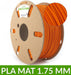 Fil PLA mat 1.75mm Orange dailyfil 1kg