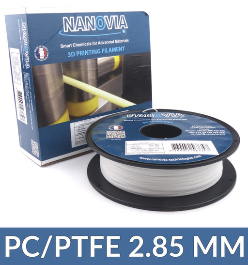 Fil Polycarbonate + PTFE Nanovia 2.85 mm - 500g