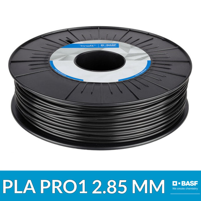Fil PRO1 BASF - PLA Haute performance - 2.85 mm 750g Noir