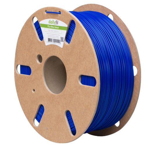 Filament 1.75 mm HIPS - dailyfil Bleu foncé 1 Kg
