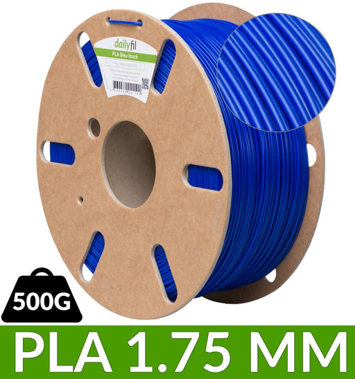 Filament dailyfil Bleu foncé - PLA 1.75 mm 500g