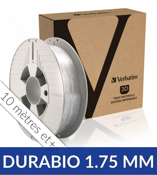 Filament DURABIO™ 1.75 mm Verbatim au détail