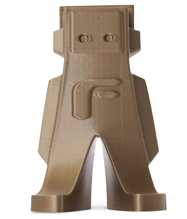 HDGlass - Filament 1.75 mm Bronze Opaque