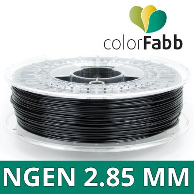 nGen filament ColorFabb  - 2.85 mm Noir Black