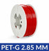 PET-G ROUGE 2.85 mm Verbatim 1KG