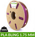 PLA BLING pailleté pourpre 1.75 mm dailyfil 500g