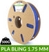 PLA métallisé 1.75 mm bleu foncé 500g - dailyfil gamme BLING
