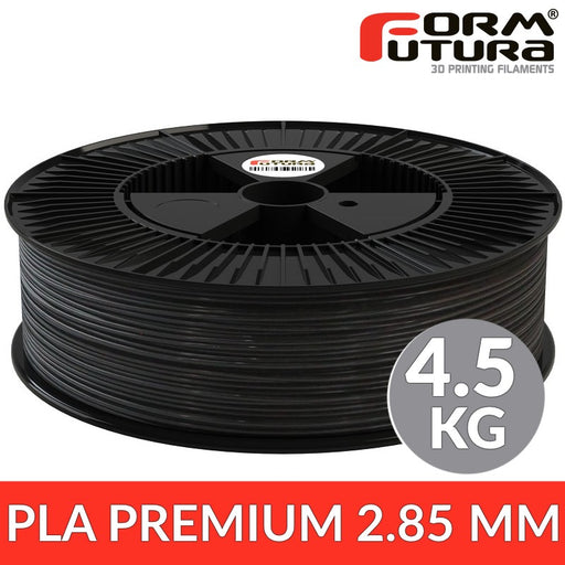 PLA Premium 4.5 kg Noir - FormFutura 2.85 mm