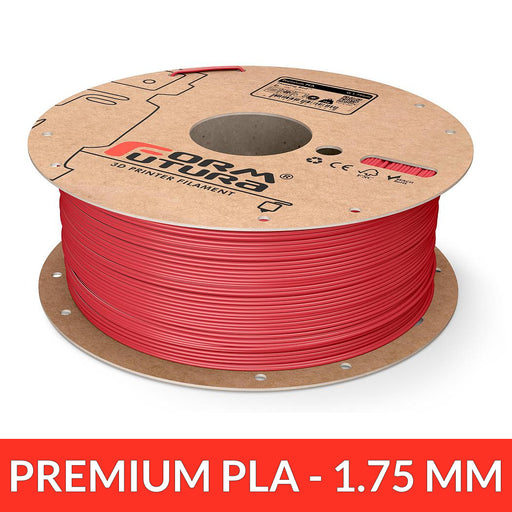 Premium PLA - Rouge translucide 1.75mm 1kg - Formfutura