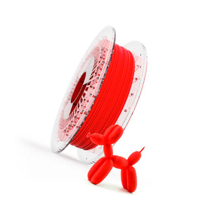 Filament FilaFlex 82A Rouge 1.75 mm - 500 Grammes