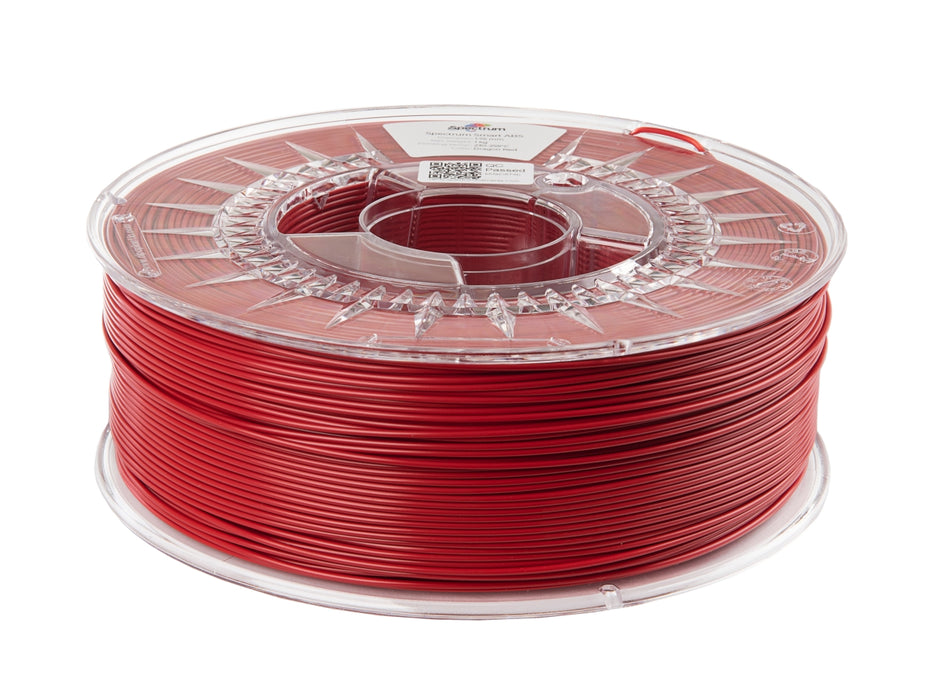 ABS 1.75 mm Rouge Spectrum 1kg - Dragon Red