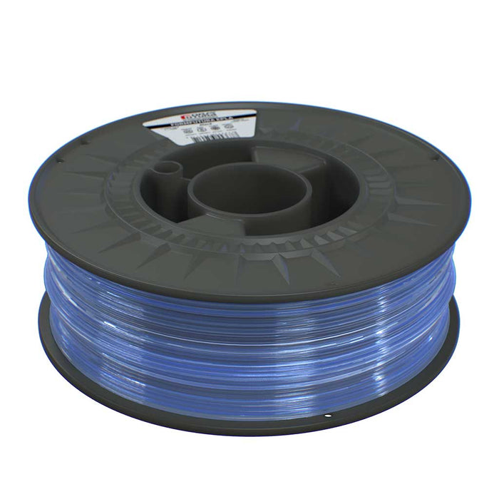 PLA Transparent Artic Blue Formfutura 1kg