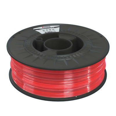 Filament PLA transparent pamplemousse FormFutura 1kg 1,75mm