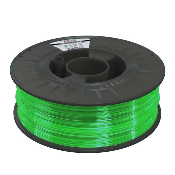 Filament PLA Transparent Vert Citron Formfutura 1kg