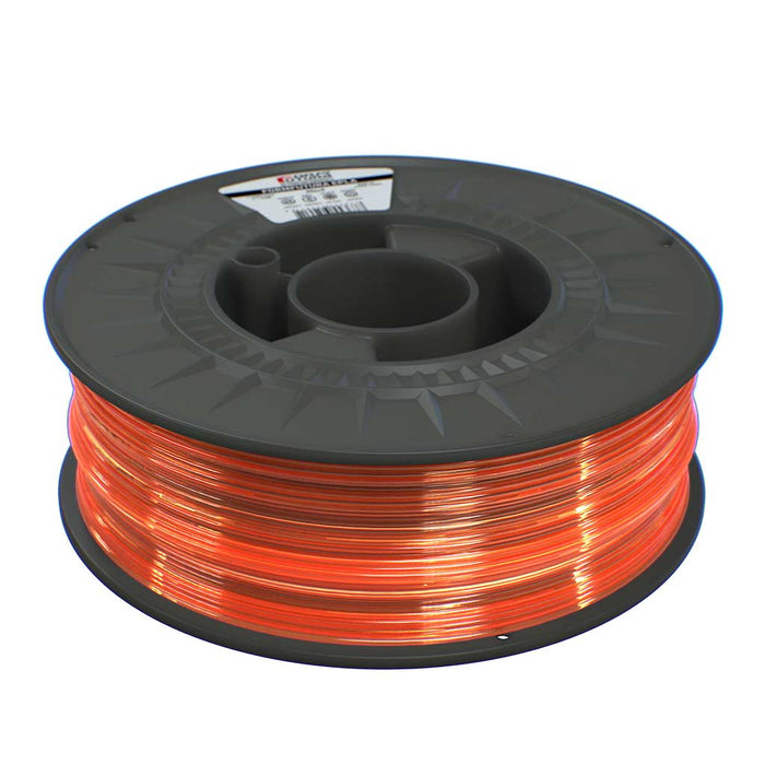 Fil PLA Transparent orange Formfutura 1kg