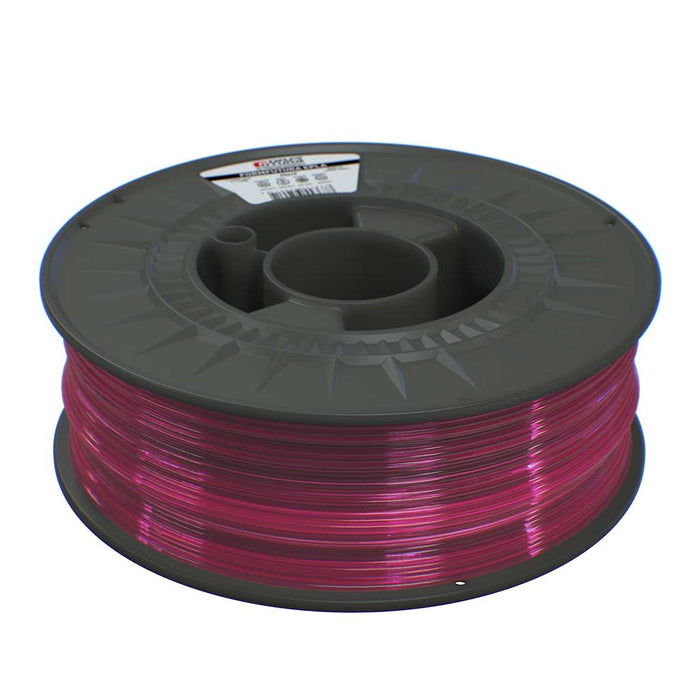 Filament PLA Transparent Framboise Formfutura 1kg