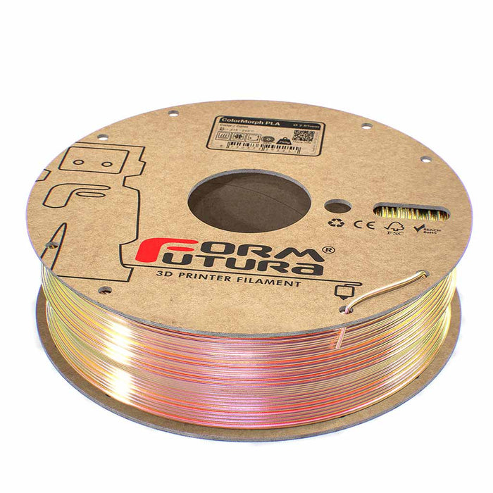 PLA Bicolore High Gloss ColorMorph Yellow & Pink - 1,75 mm 750g
