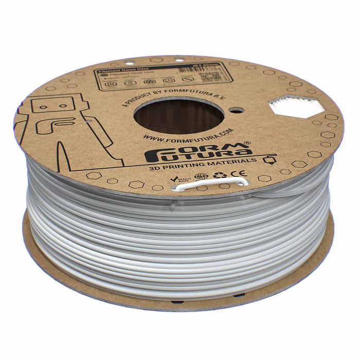 PLA 2,85 mm Blanc Easyfil ePLA Formfutura 1 kg Signal White