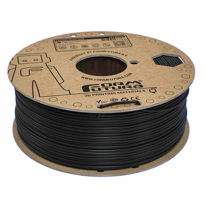 PLA 2,85 mm Noir Easyfil ePLA Formfutura 1kg