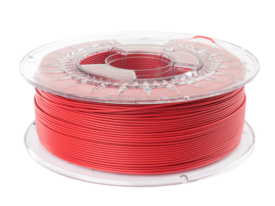 PLA Mat Rouge Bloody Red 1.75mm Spectrum - 1kg