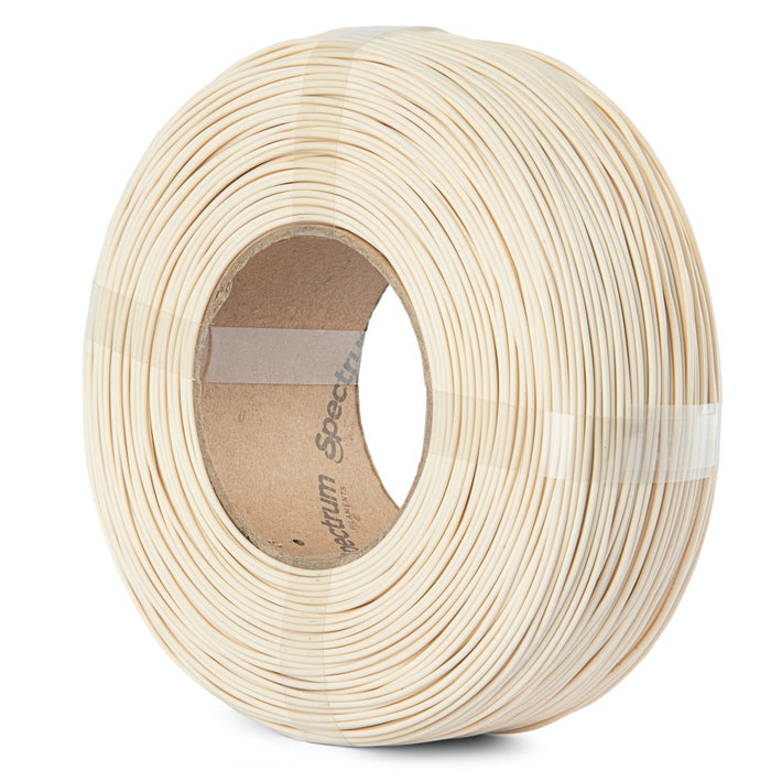 Recharge PLA Premium 1,75 mm Ivory Beige 1kg - Spectrum