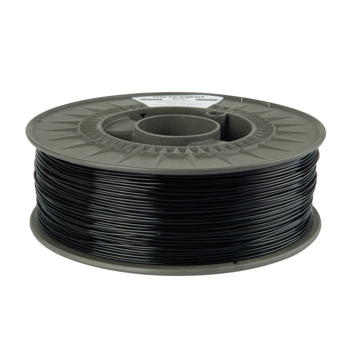 The Filament PLA 1,75 mm Noir Midnight Black 1kg - Spectrum