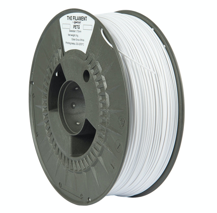 The Filament PETG Spectrum Blanc - 1.75mm 1kg