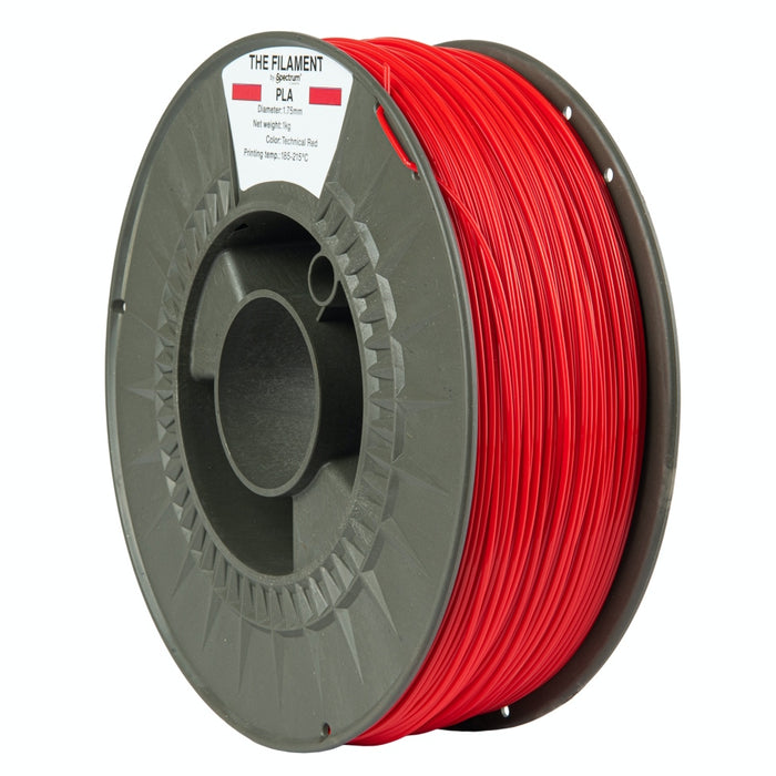 The Filament PLA 1,75 mm Rouge 1kg - Spectrum
