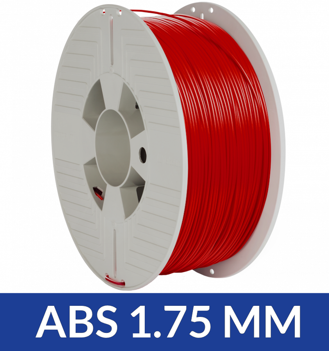 ABS Verbatim 1.75 mm Rouge