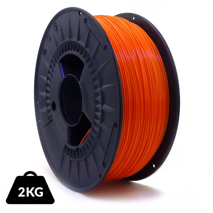 ABS 1.75 mm Orange format 2 kg Arianeplast