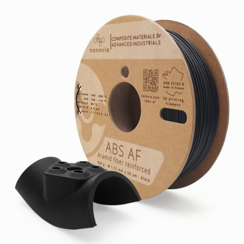 ABS+Aramide Noir 1.75 mm - Nanovia 500g